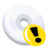 Cd attention Icon